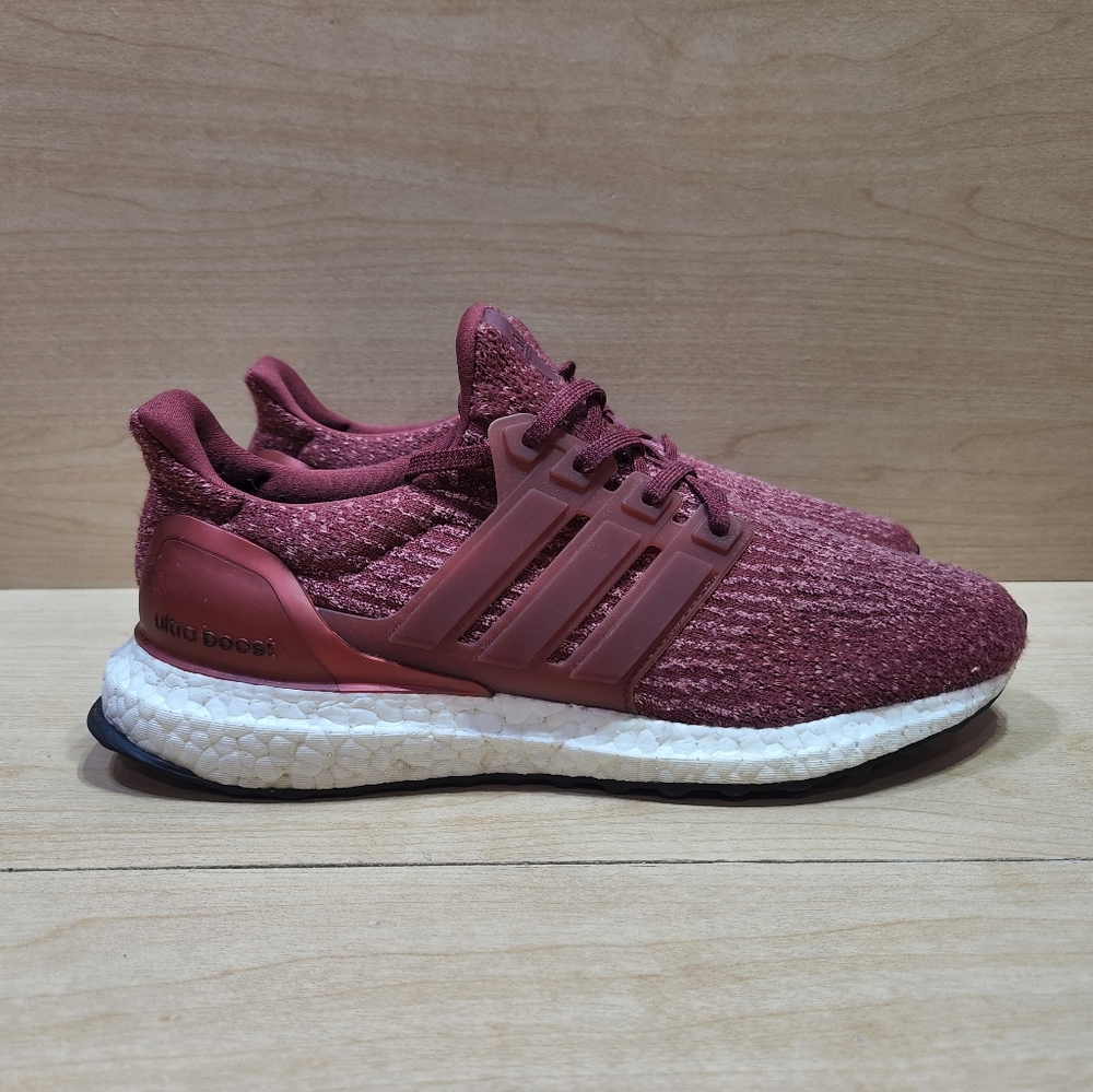 Adidas Woman's Ultraboost 3.0 'Mystery Red' BA8927 Running Shoes